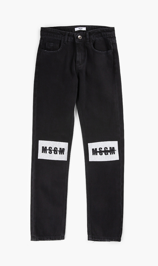

Msgm Logo Jeans