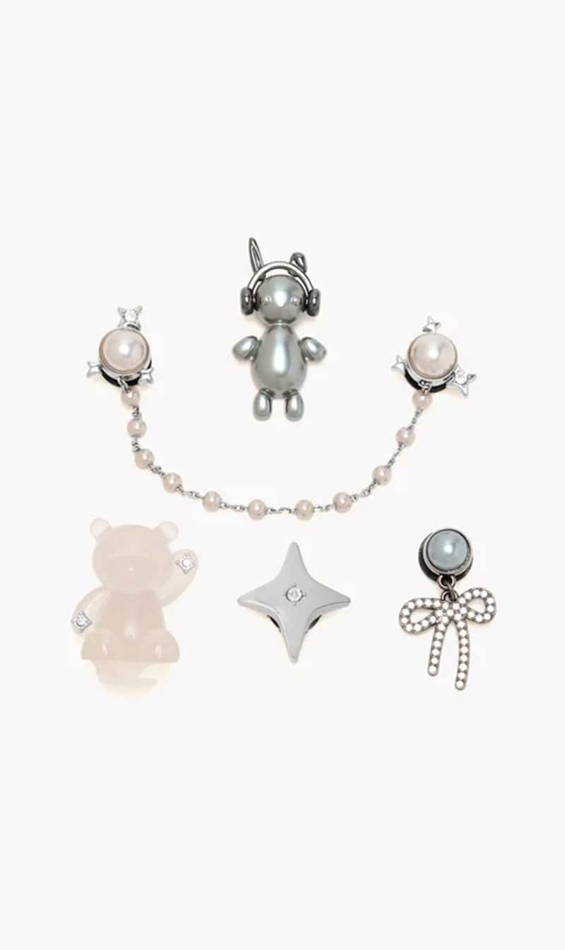 

Crocs Multi-color Cute Punk Charms for Women | The Deal Outlet