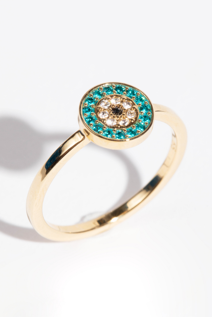 

Swarovski Luckily Ring, 58mm
