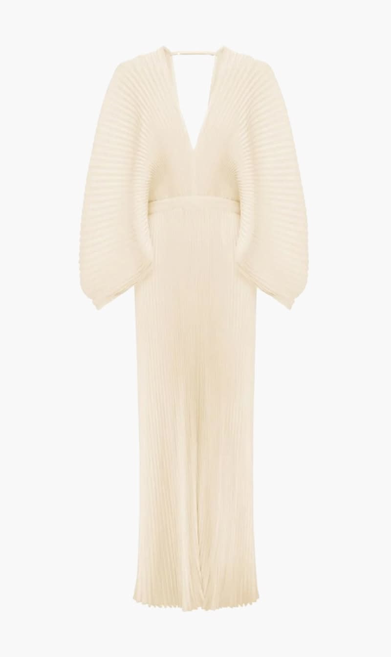 

L’idee Woman White Versailles Gown for Women | The Deal Outlet