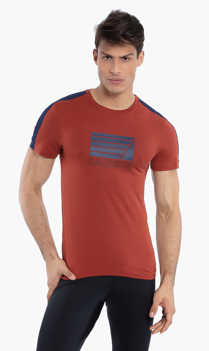 

Lacoste Signature Print T-shirt