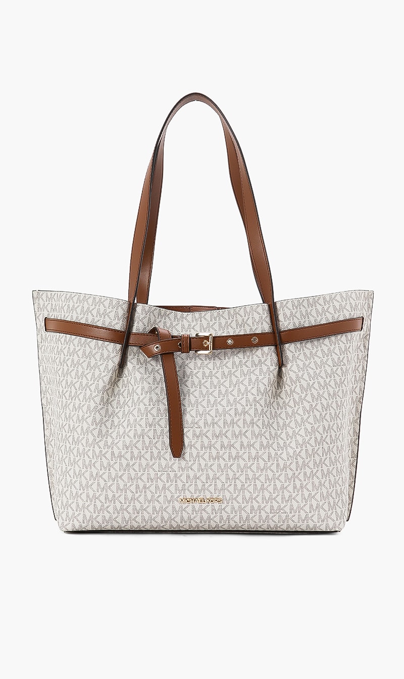 

Michael Kors Emilia Large Logo Print Tote Bag