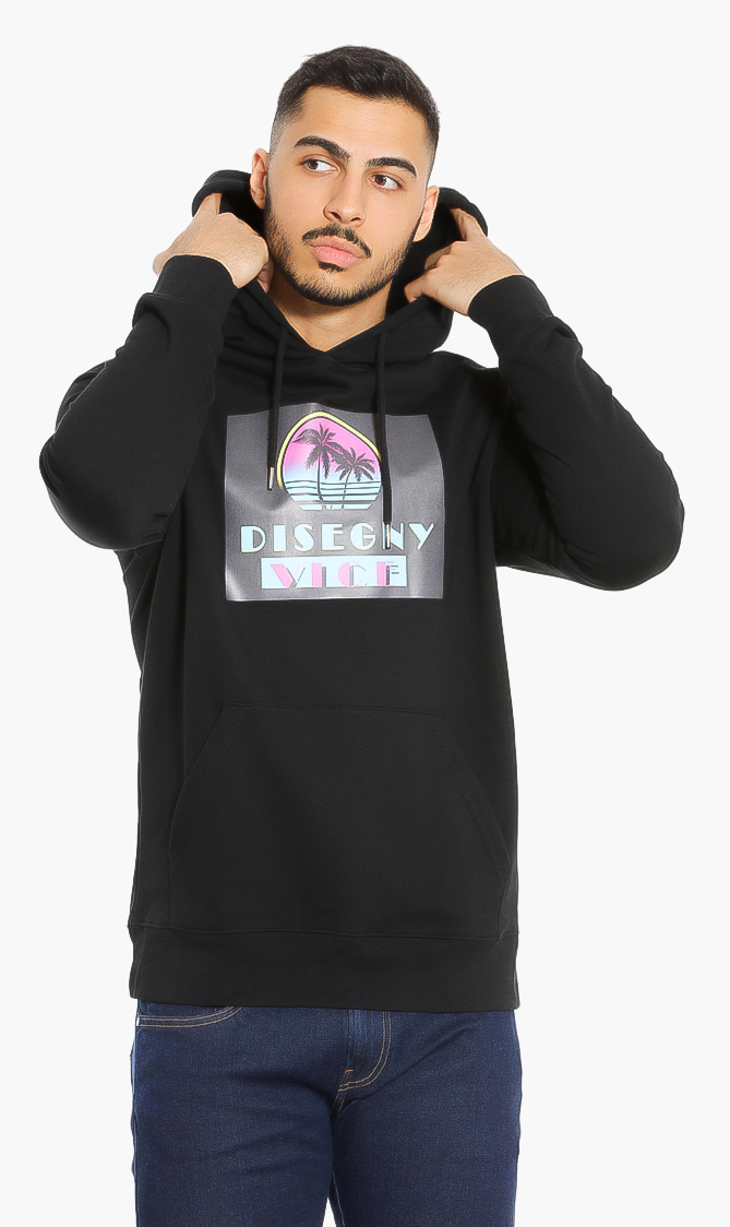 Graphic Logo Hoodie