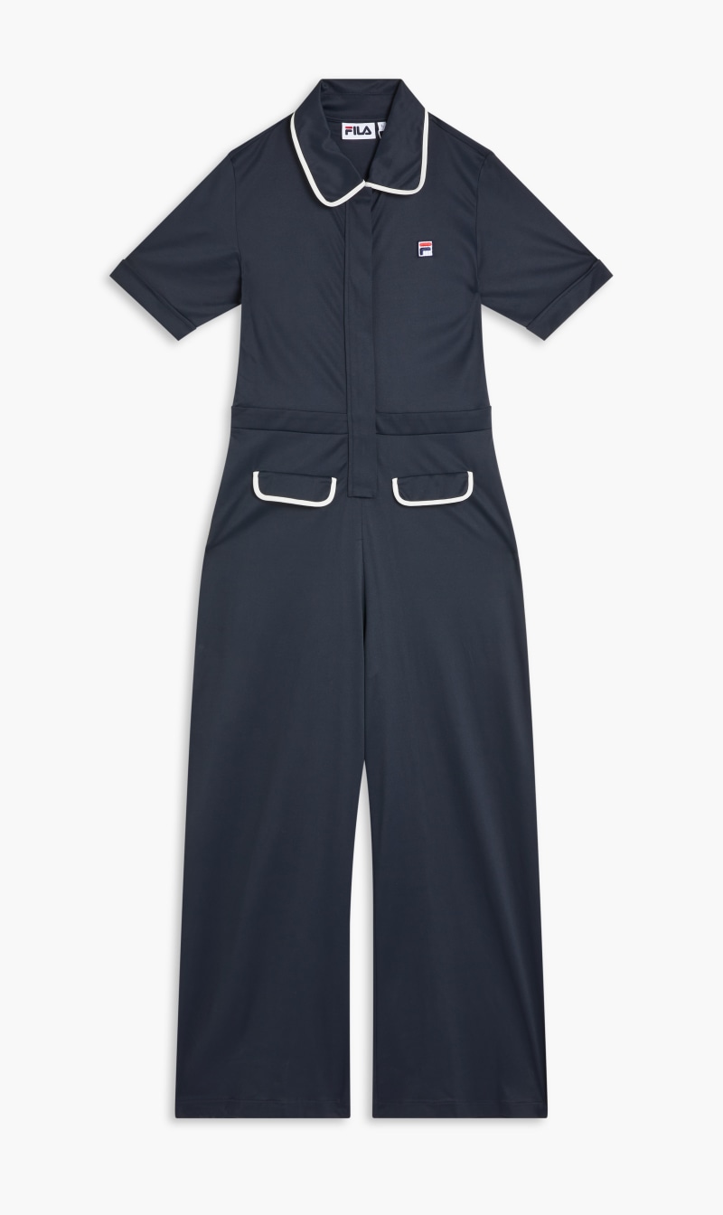 

Fila Multi-color Jumpsuit With Flared Leg | The Deal Outlet
