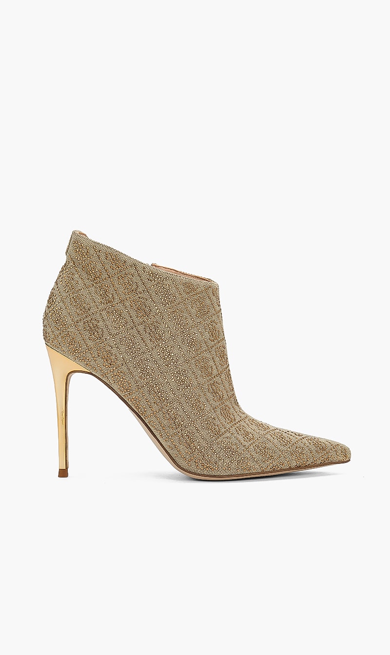 

Guess Beige Fazzie Rhinestone Boots for Women | The Deal Outlet