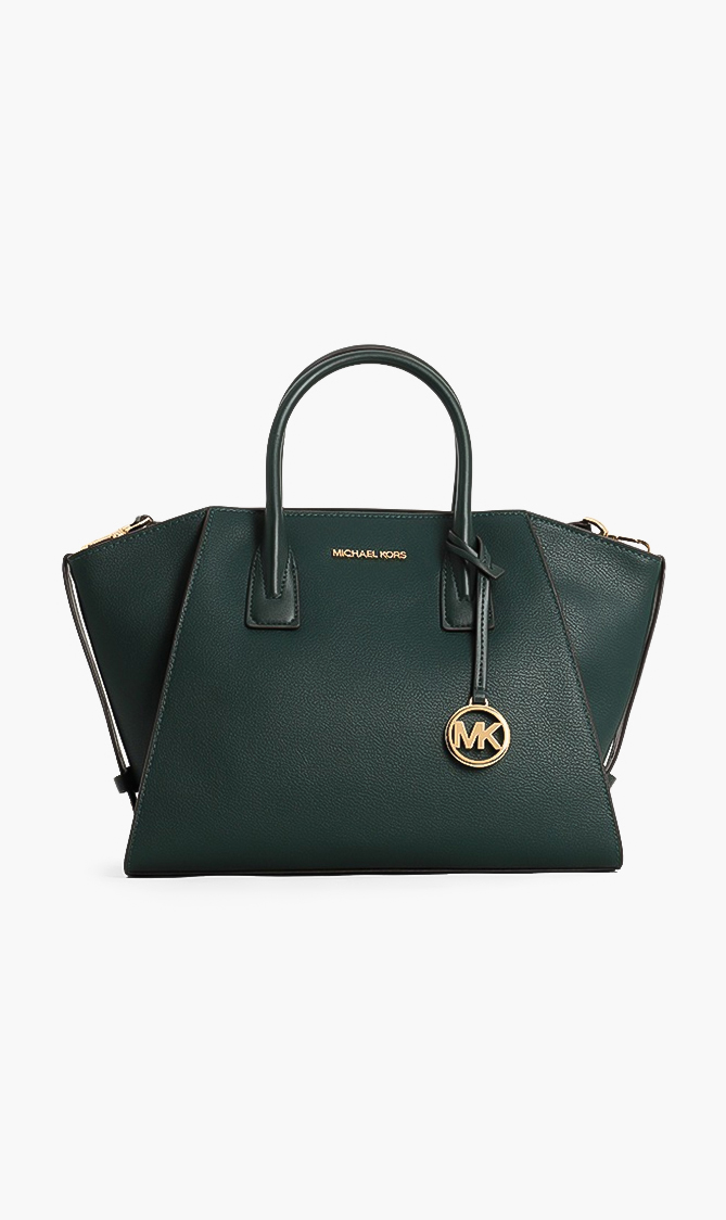 

Michael Kors Avril Satchel Bag