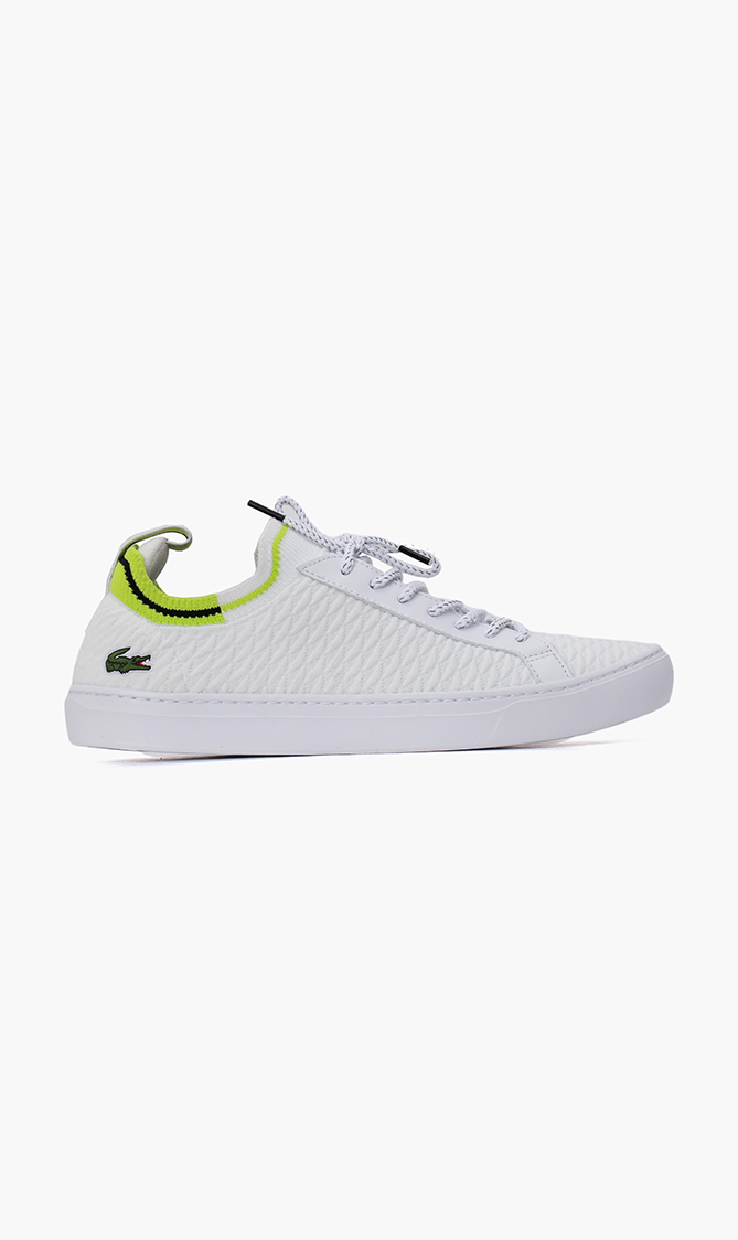 

La Piquee 0120 Knit Sneakers, White