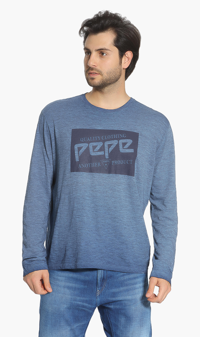 

Pepe Jeans Jacob Regular Fit Long Sleeve T-shirt