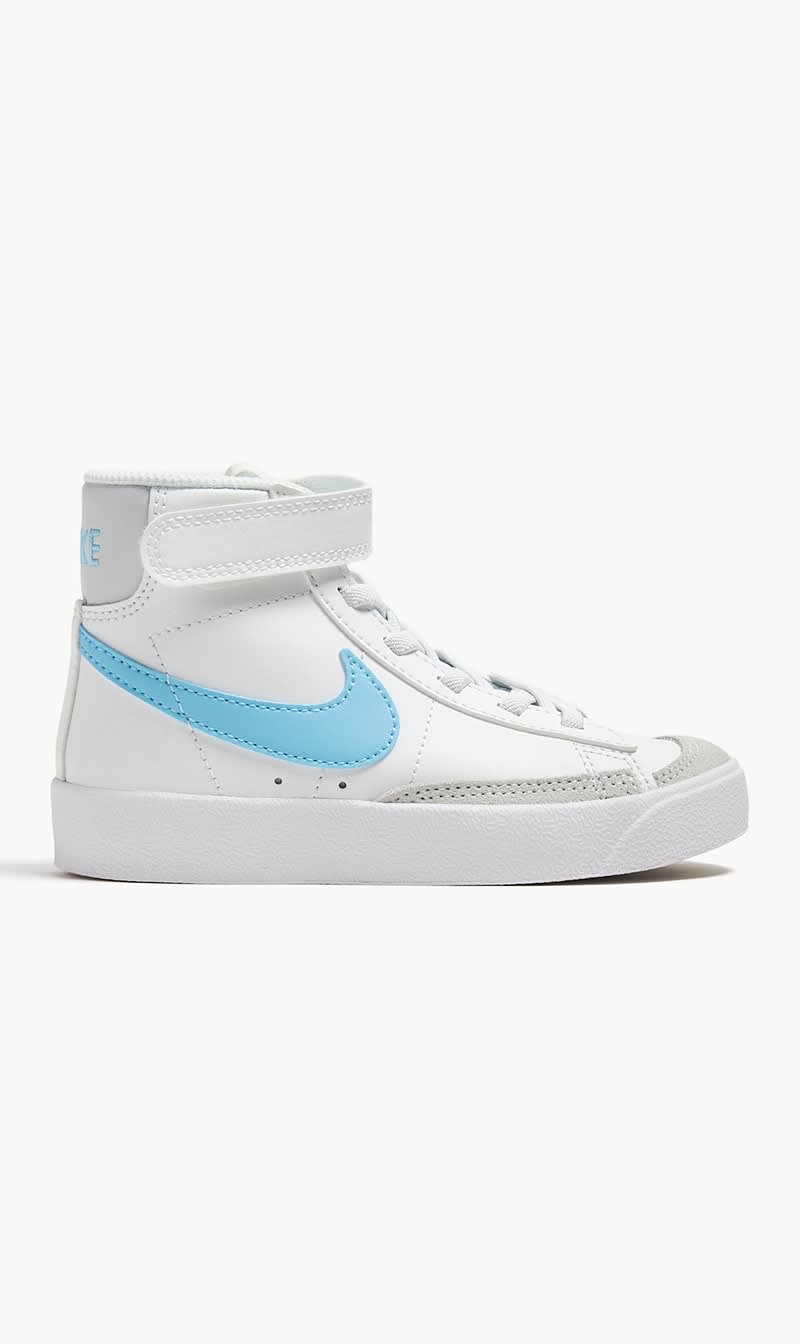 

Nike White Blazer Mid Lace Sneakers for Boys | The Deal Outlet