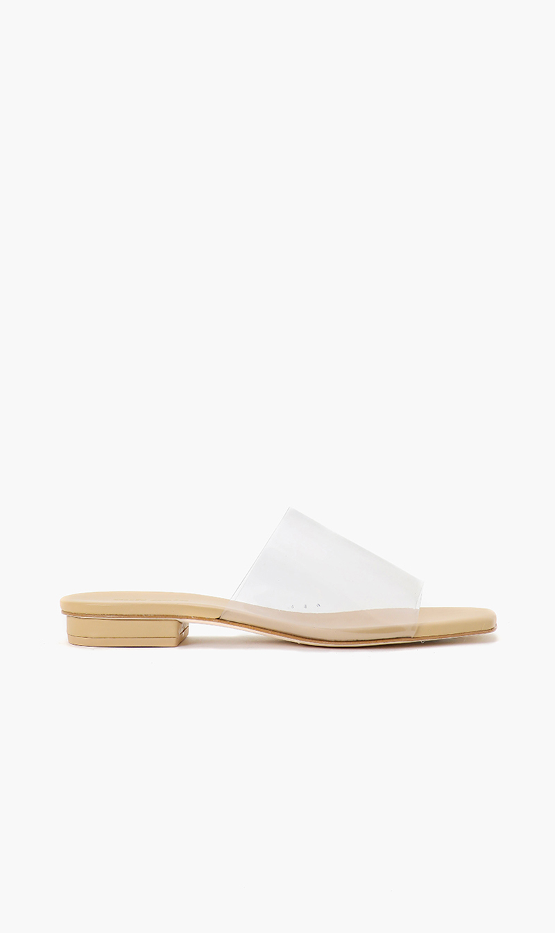 

Sivan Transparent Sandals