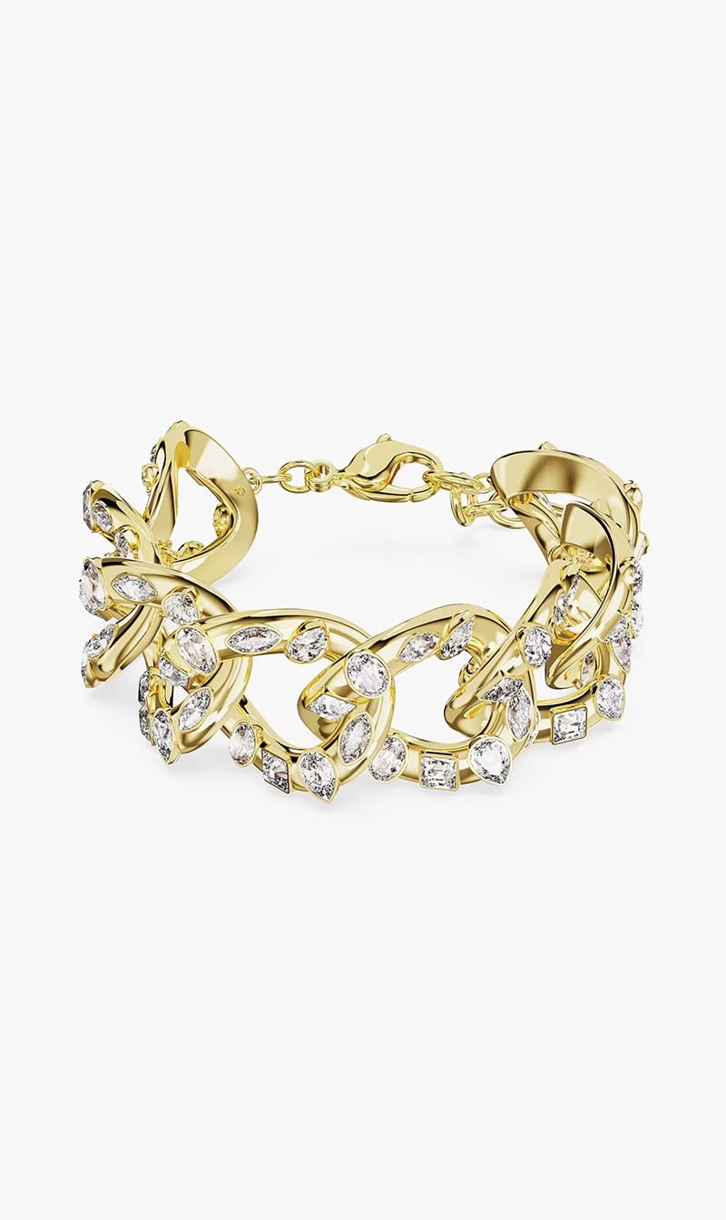 

Swarovski Others Dextera Bracelet Cre/gos M for Women | The Deal Outlet