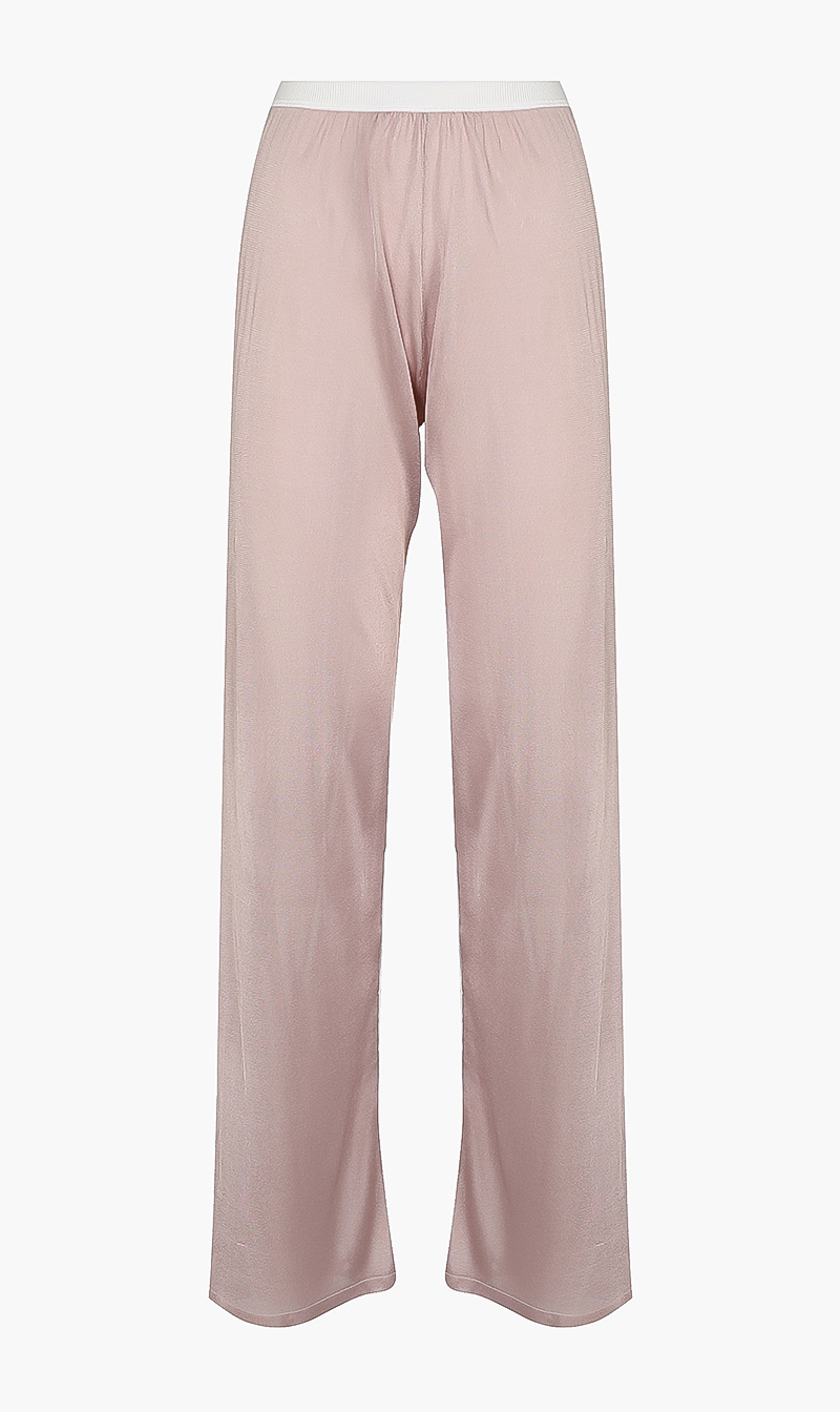 

Maison Margiela Pink Wide Leg Trouser for Women | The Deal Outlet
