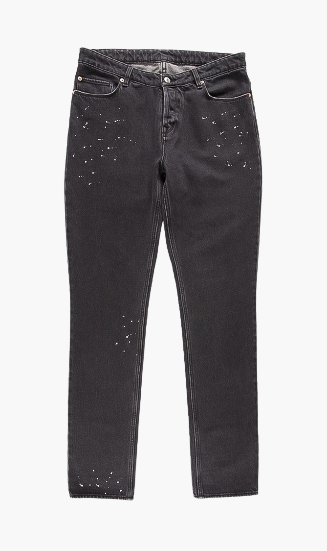 

Zadig & Voltaire David Paint Splatter Jeans
