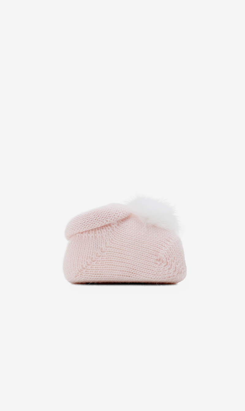 

Babbucce Pompon Booties