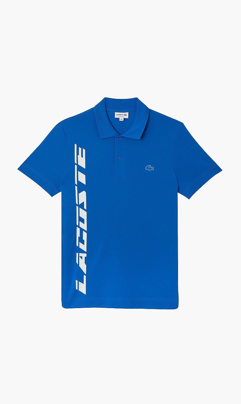 

Lacoste Blue Regular Fit Polo for Men | The Deal Outlet