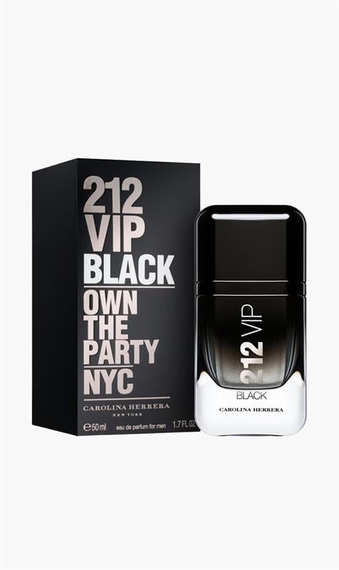 

Carolina Herrera Others 212 Vip Black Eau De Parfum, 50ml for Men | The Deal Outlet