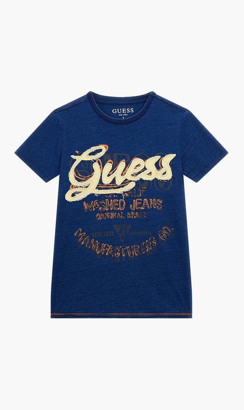 

Guess Purple Ss T-shirt for Boys | The Deal Outlet