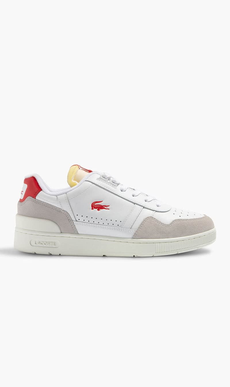 

Lacoste White T-clip 223 5 Sma Whtred for Men | The Deal Outlet