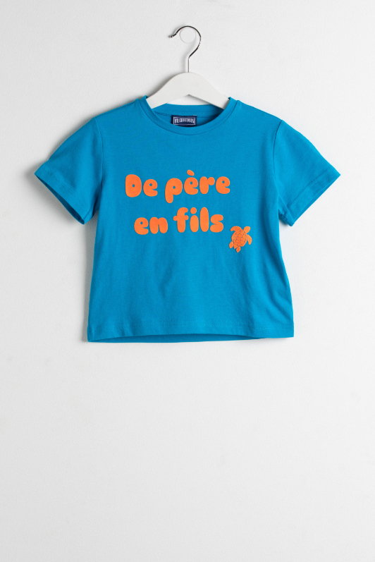 

Vilebrequin Taon "de Pã¨re En Fils" T-shirt