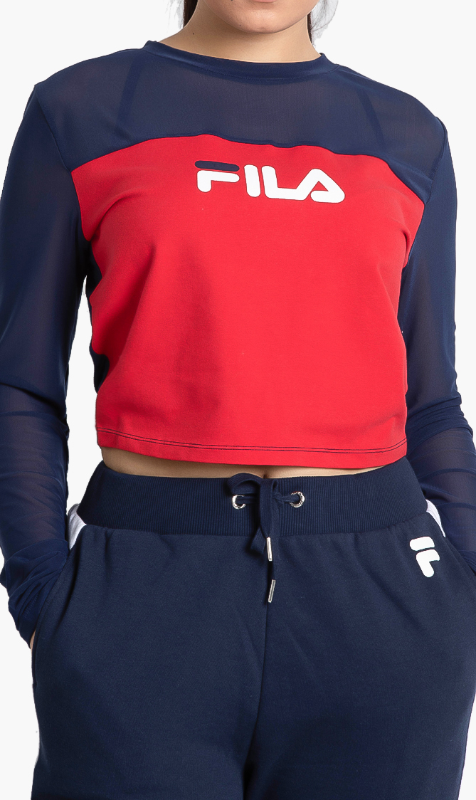 

Fila Carole Long Sleeve Tight Top