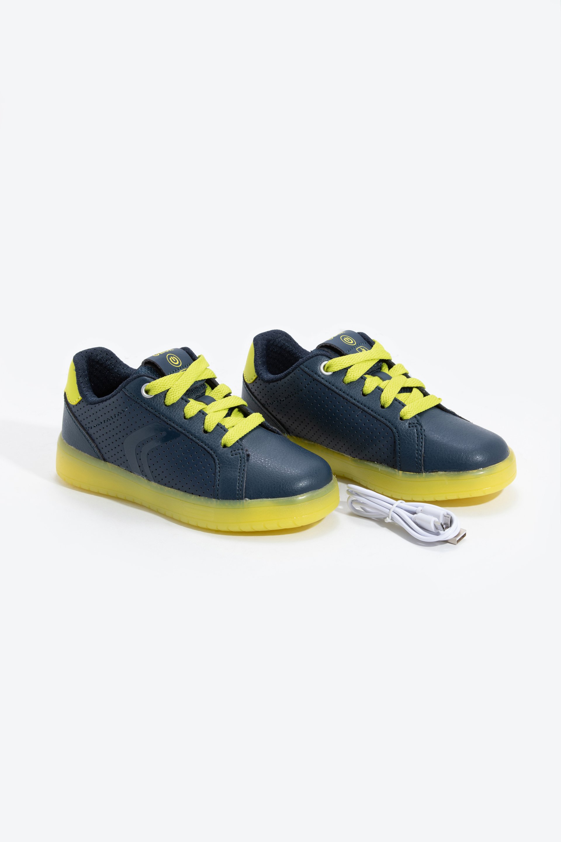 

GEOX Kommodor Flashing Sneakers