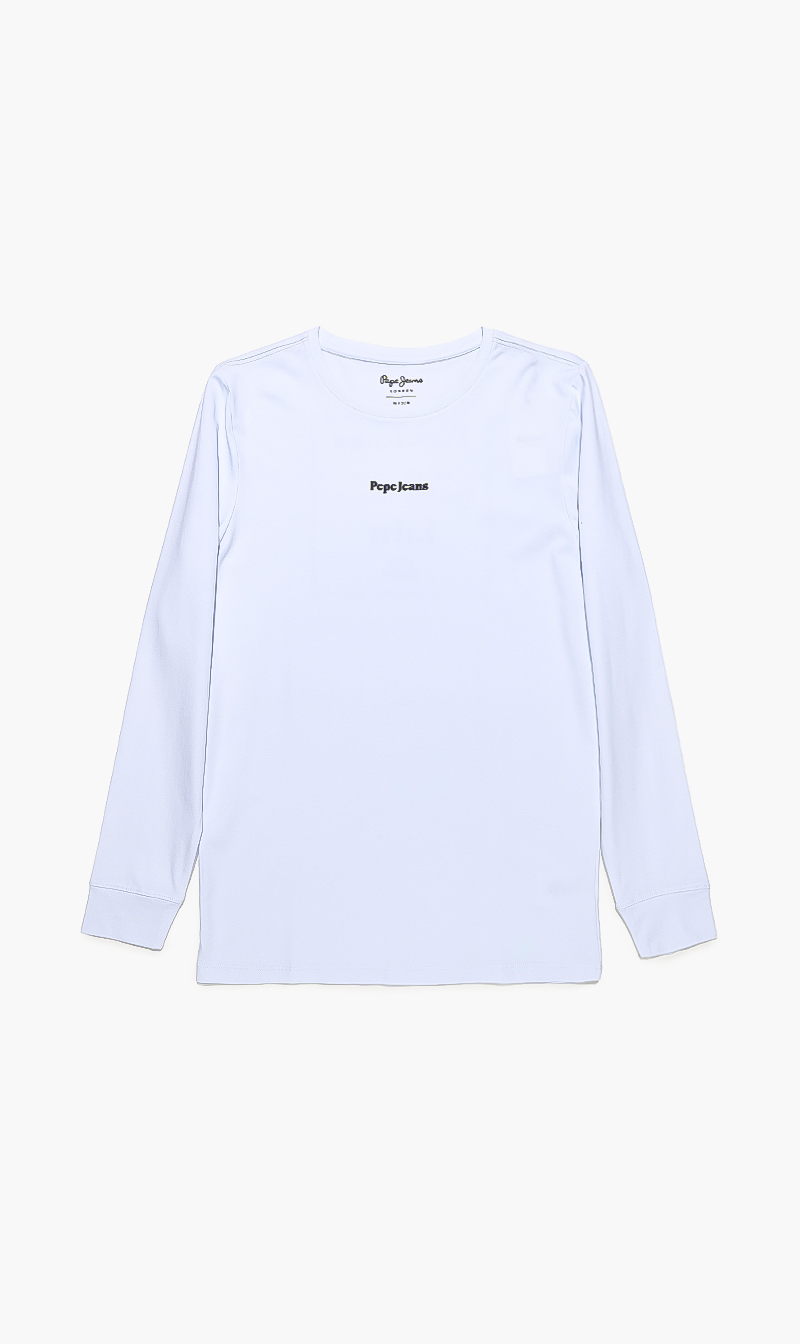 

Mac Long Sleeves T-shirt, White