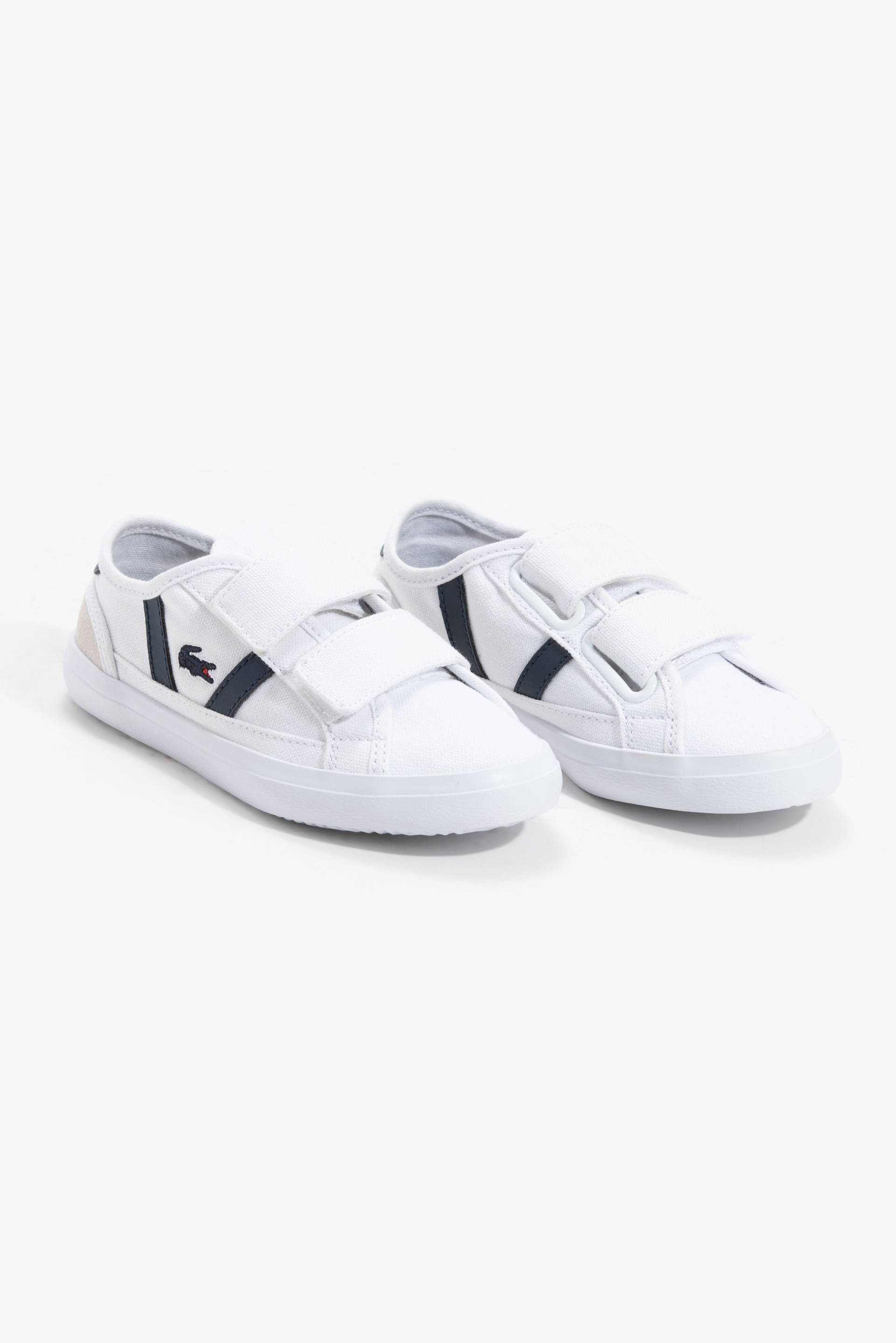 

Lacoste Sideline Velcro Strap Trainers