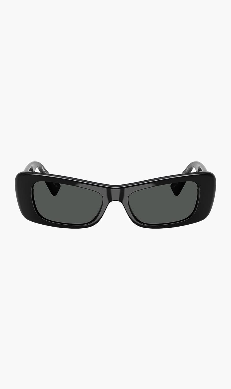 Versace Black Cat Eye Sunglasses for Women