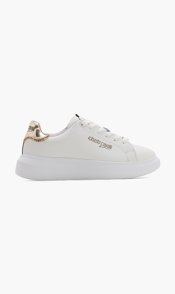 

Roberto Cavalli Amur Leather Sneakers
