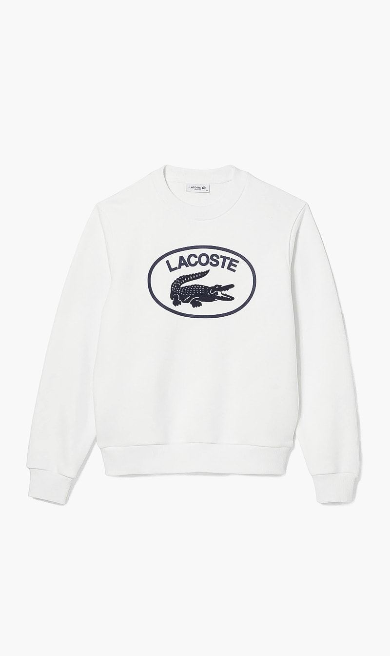 

Loose Fit Sweatshirt, White