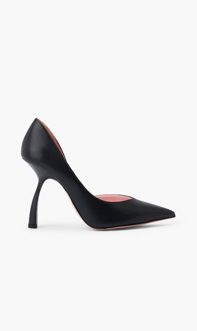 

Piferi Black Ursula 100mm Heels for Women | The Deal Outlet