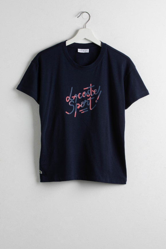 

LACOSTE Shaded Design Tennis T-shirt
