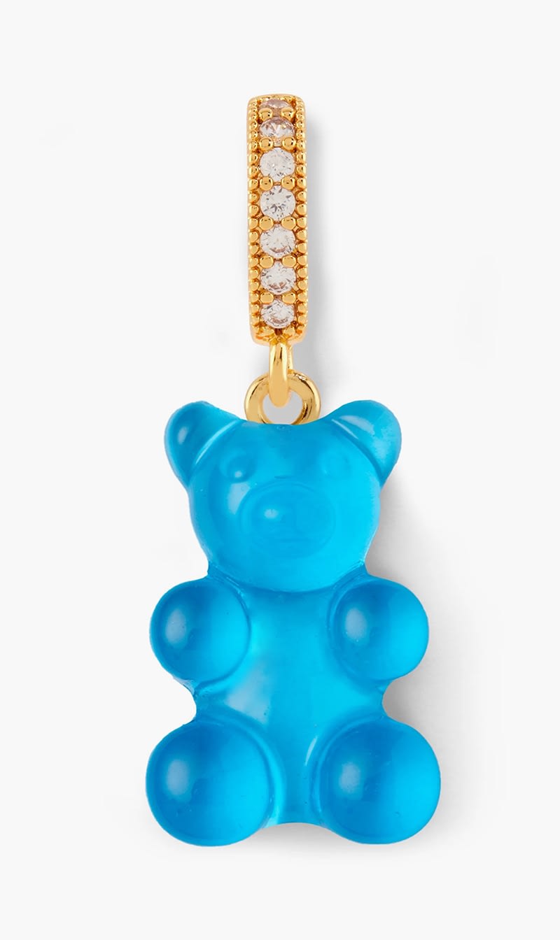 

Crystal Haze Blue Mega Nostalgia Bear Hoop for Women | The Deal Outlet