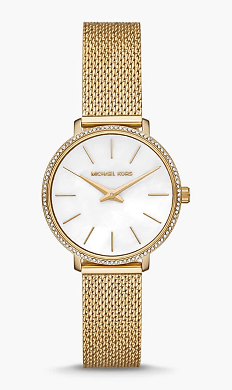 

Michael Kors Gold Pyper32ssbrrosegold for Women | The Deal Outlet