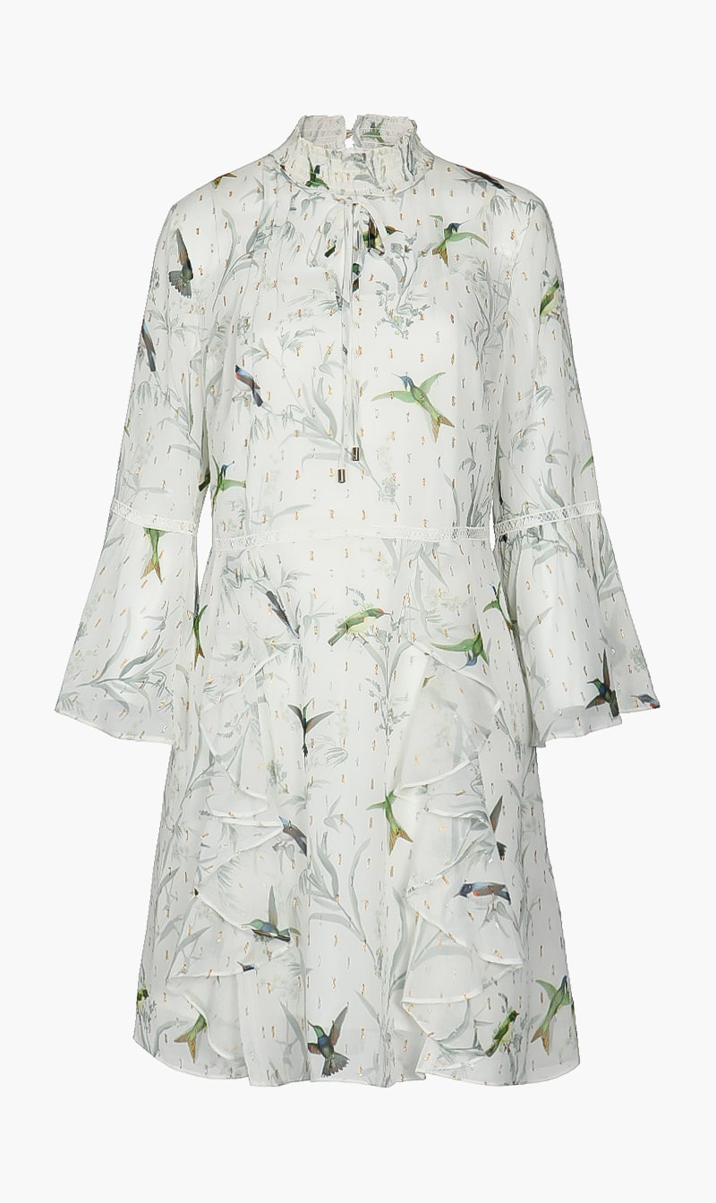 

Fortune Layered Ruffle Dress