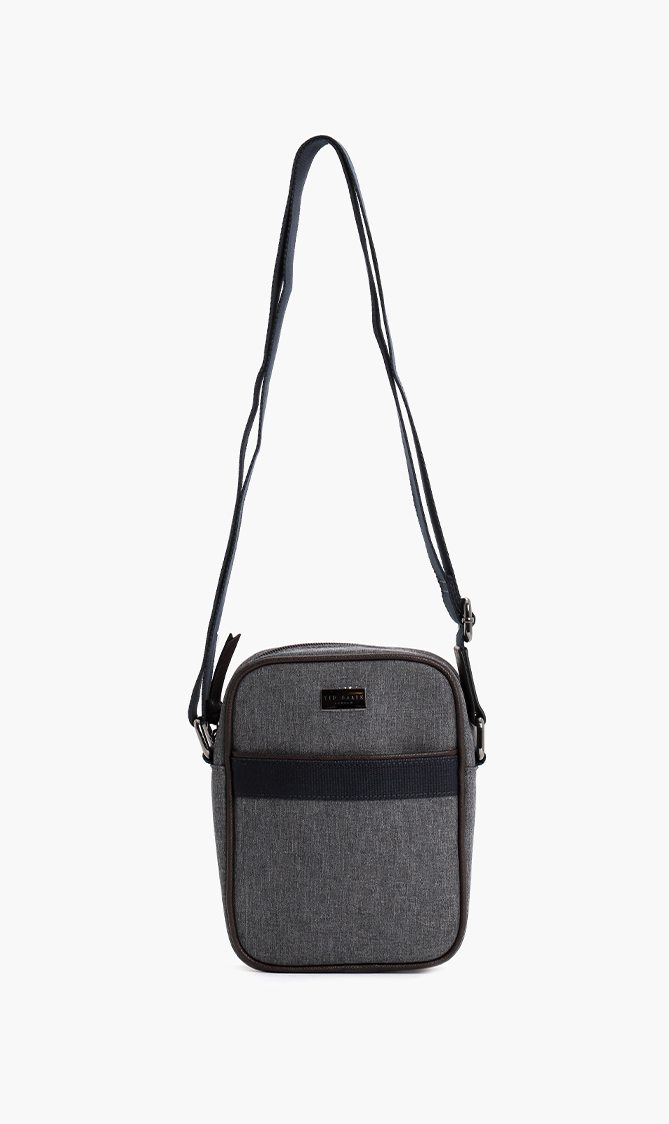 

Ted Baker Nylon Mini Flight Crossbody Bag