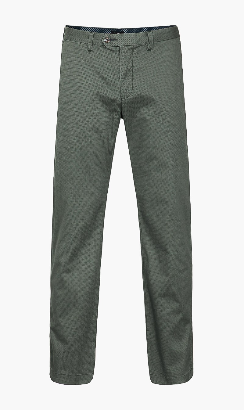 

Slim Fit Printed Chino