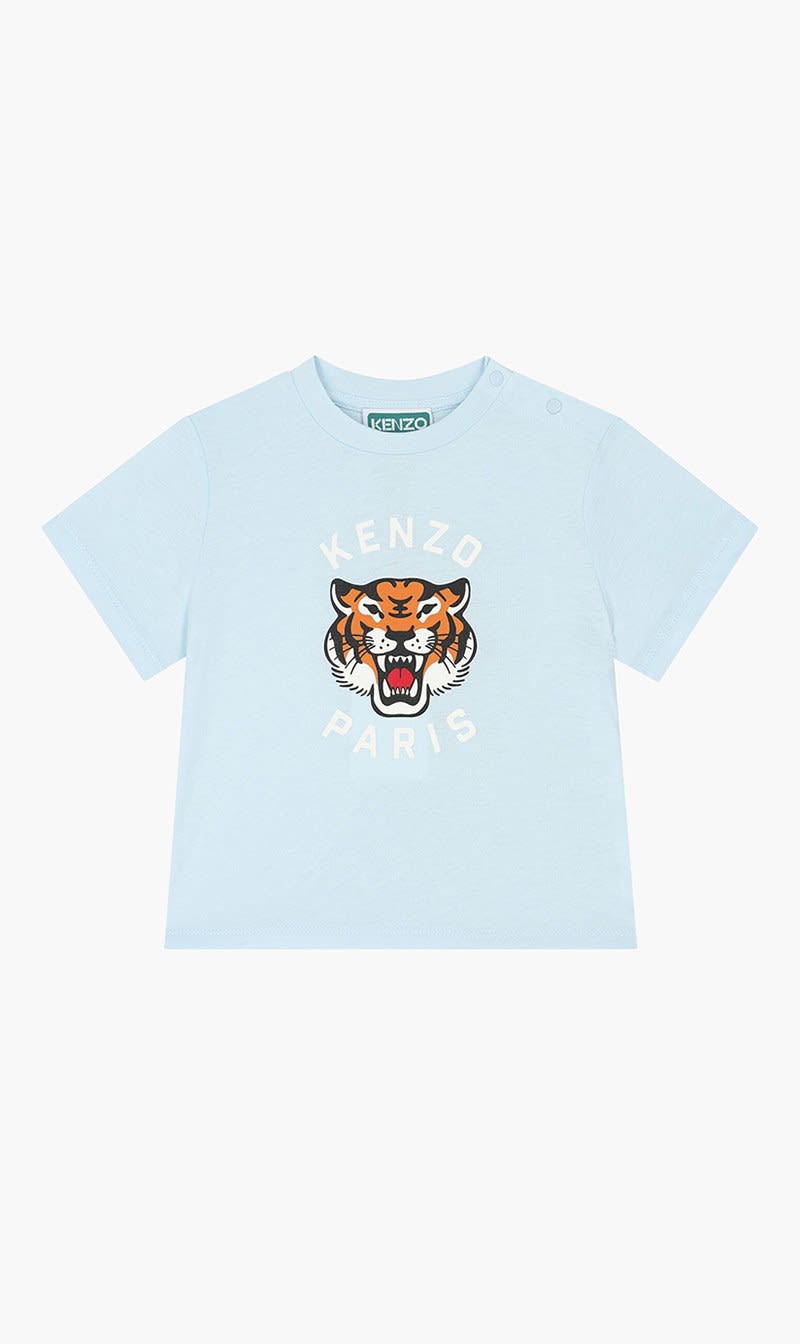 

Kenzo Blue Short Sleeves Tee Shirt | The Deal Outlet
