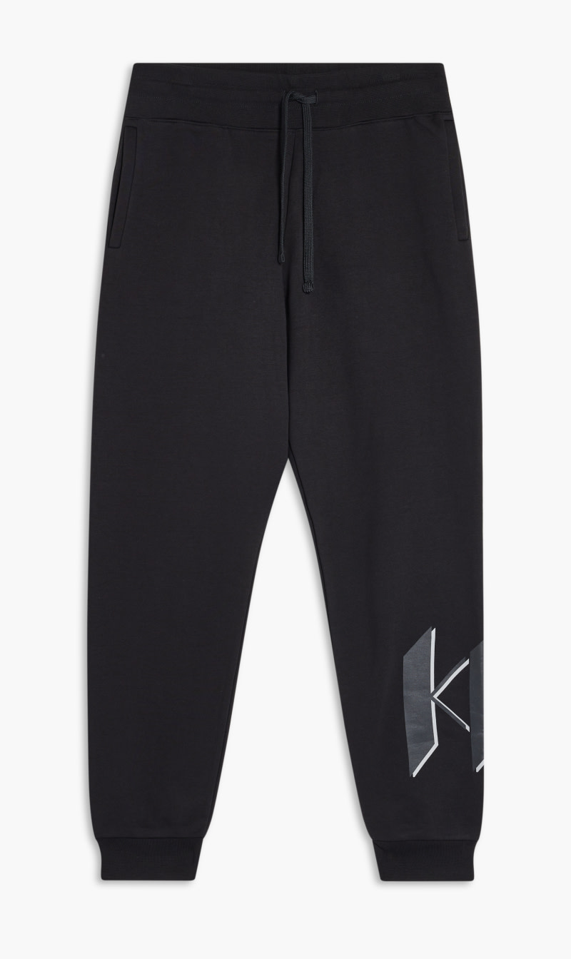 

Karl Lagerfeld Black Unisex Loungewear Joggers for Men | The Deal Outlet