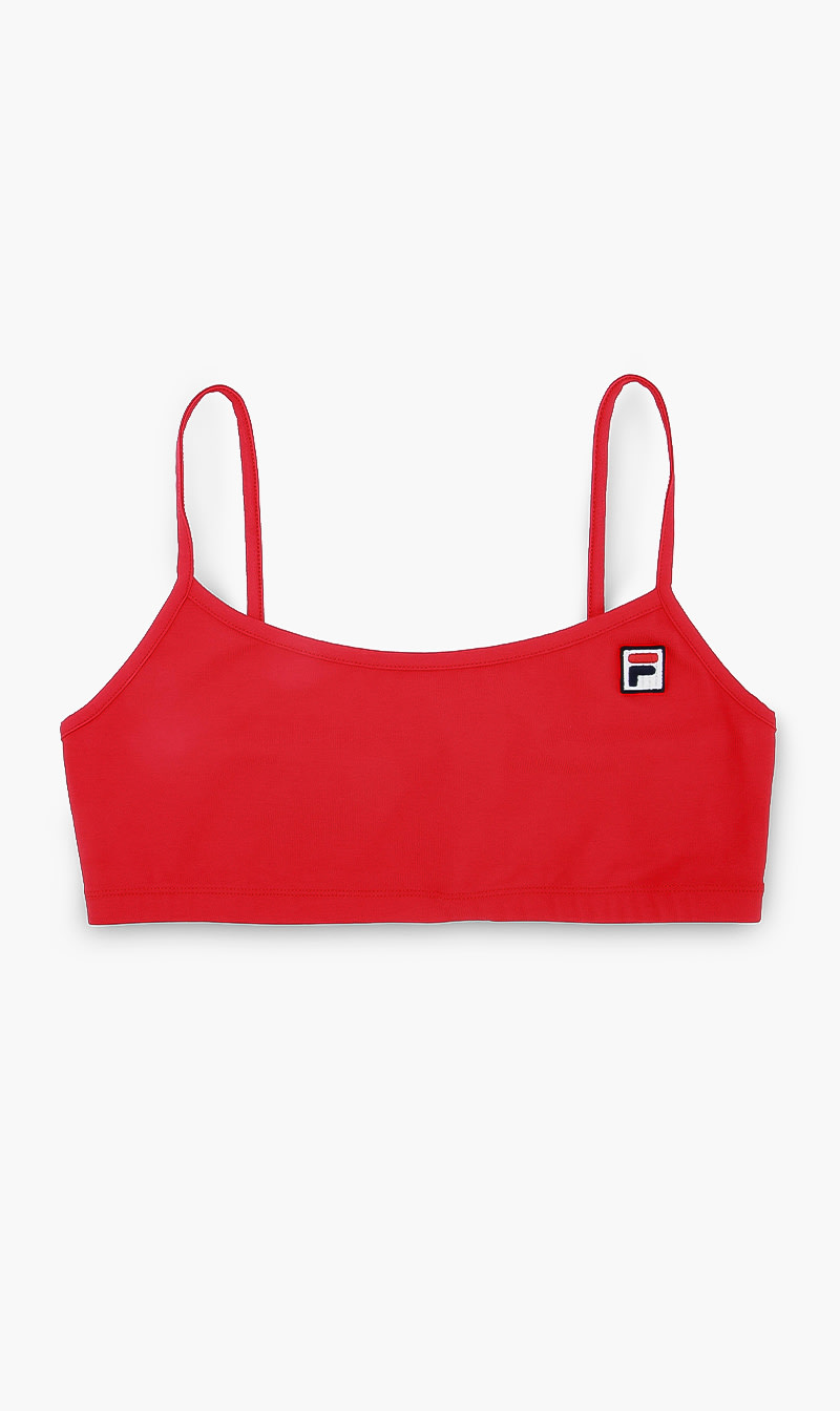 

Fila Red Cropped Top for Women | The Deal Outlet