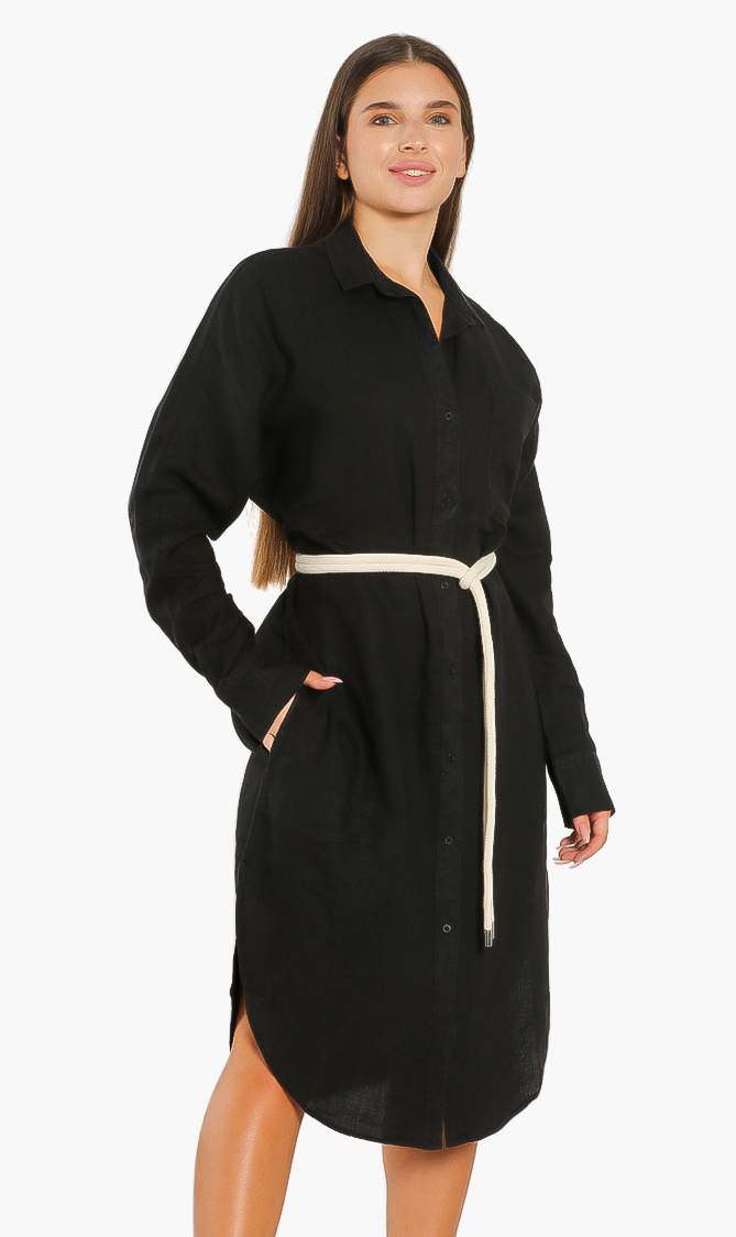 

Replay Essential Linen Dress