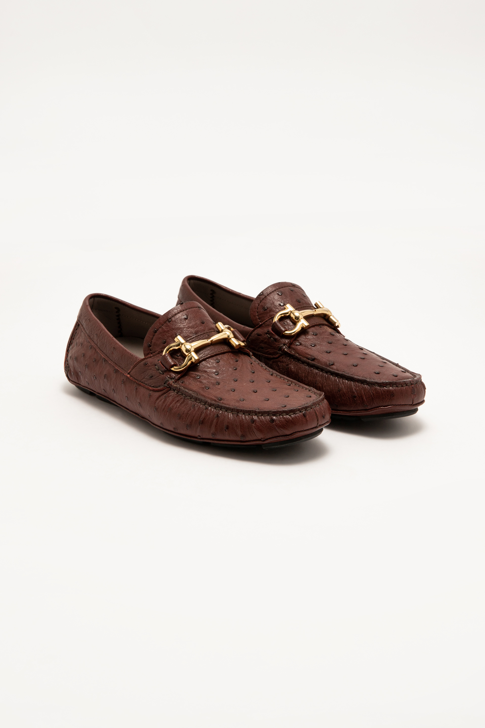 

Salvatore Ferragamo Driver Parigi Loafers