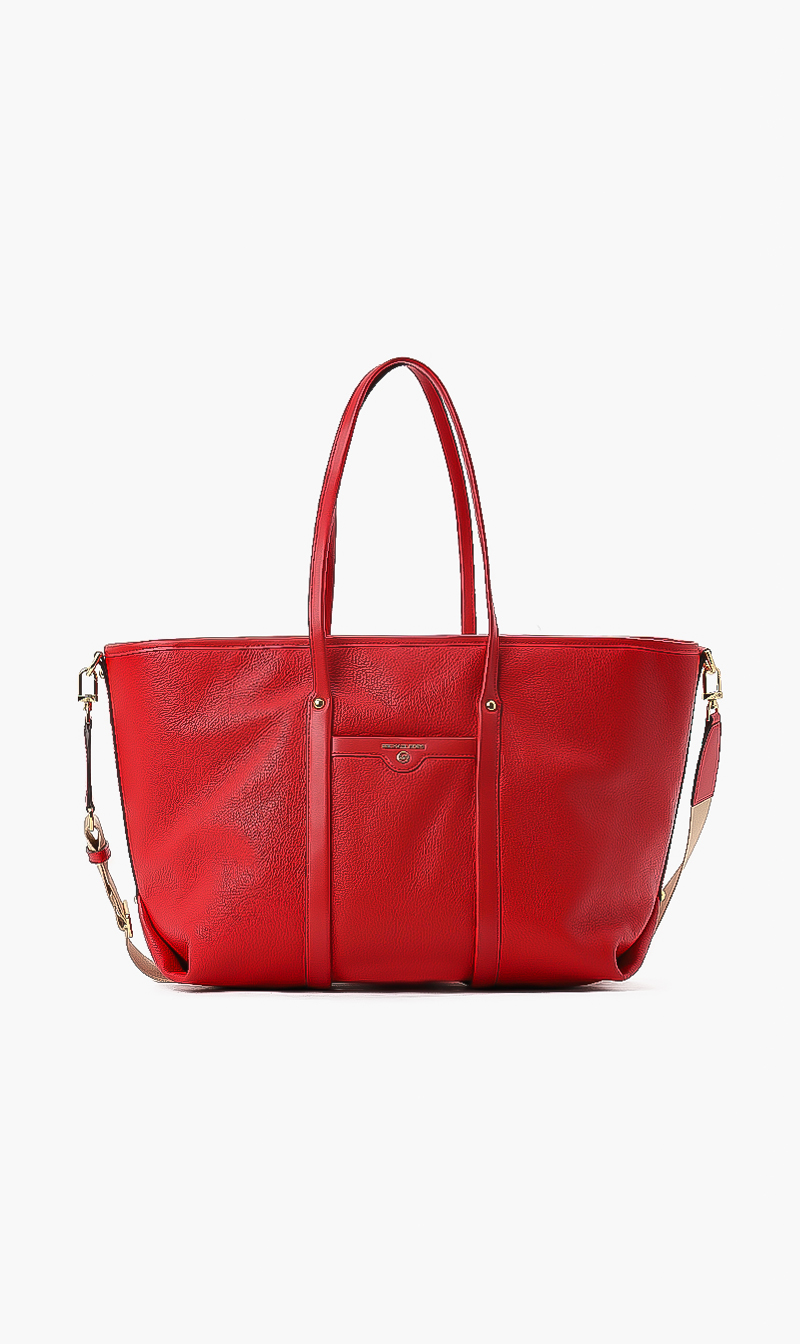 

Michael Kors Beck Pebbled Leather Large Tote Bag