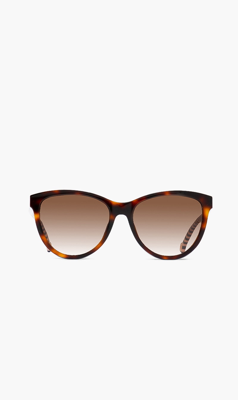 

Carolina Herrera Full Rim Round Sunglasses