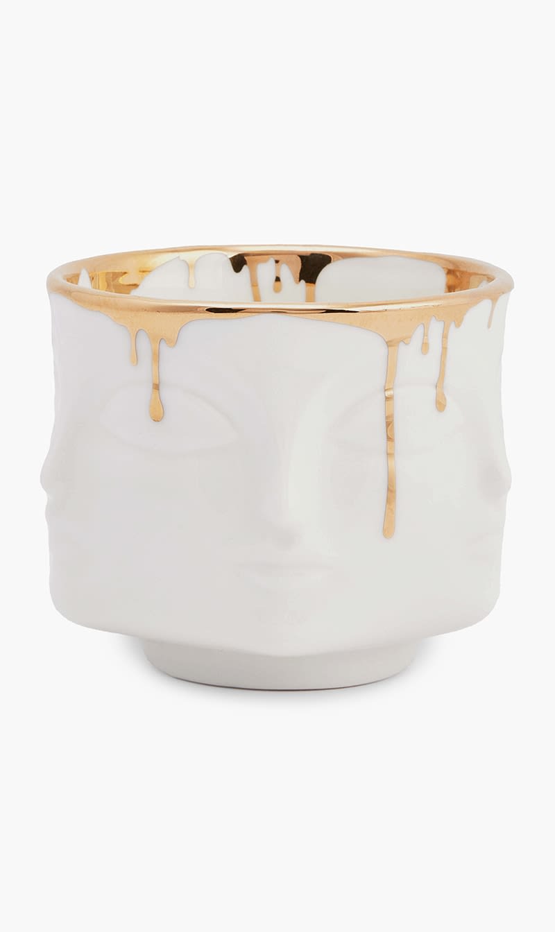 

Jonathan Adler Others Gilded Dora Maar Condiment Bowl White | The Deal Outlet