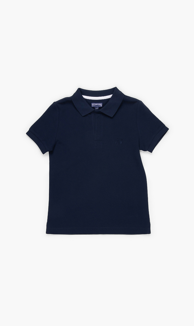 

Vilebrequin Cotton Pique Polo Shirt
