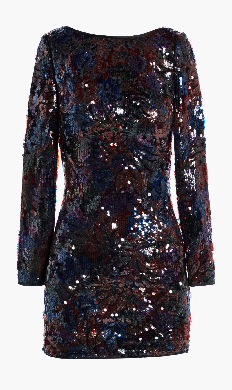

Guess Blue Jasmine Short Dress for Women | The Deal Outlet