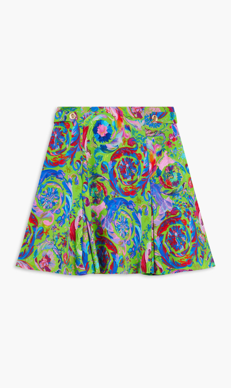 

Versace Multi-color Skirt Cady Kaleidoscopic Barocco Kids for Kids | The Deal Outlet