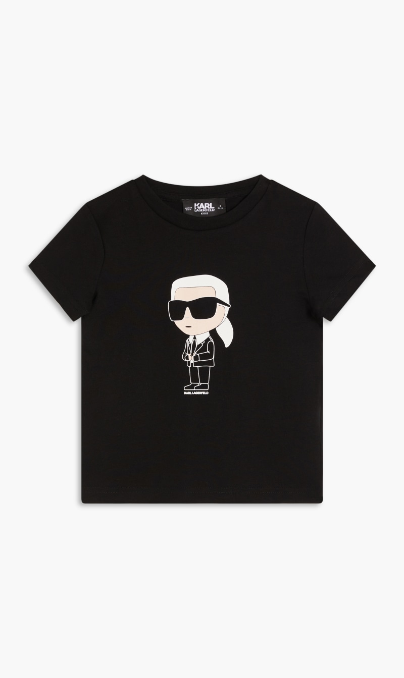 

Short Sleeves Tee-shirt, Black