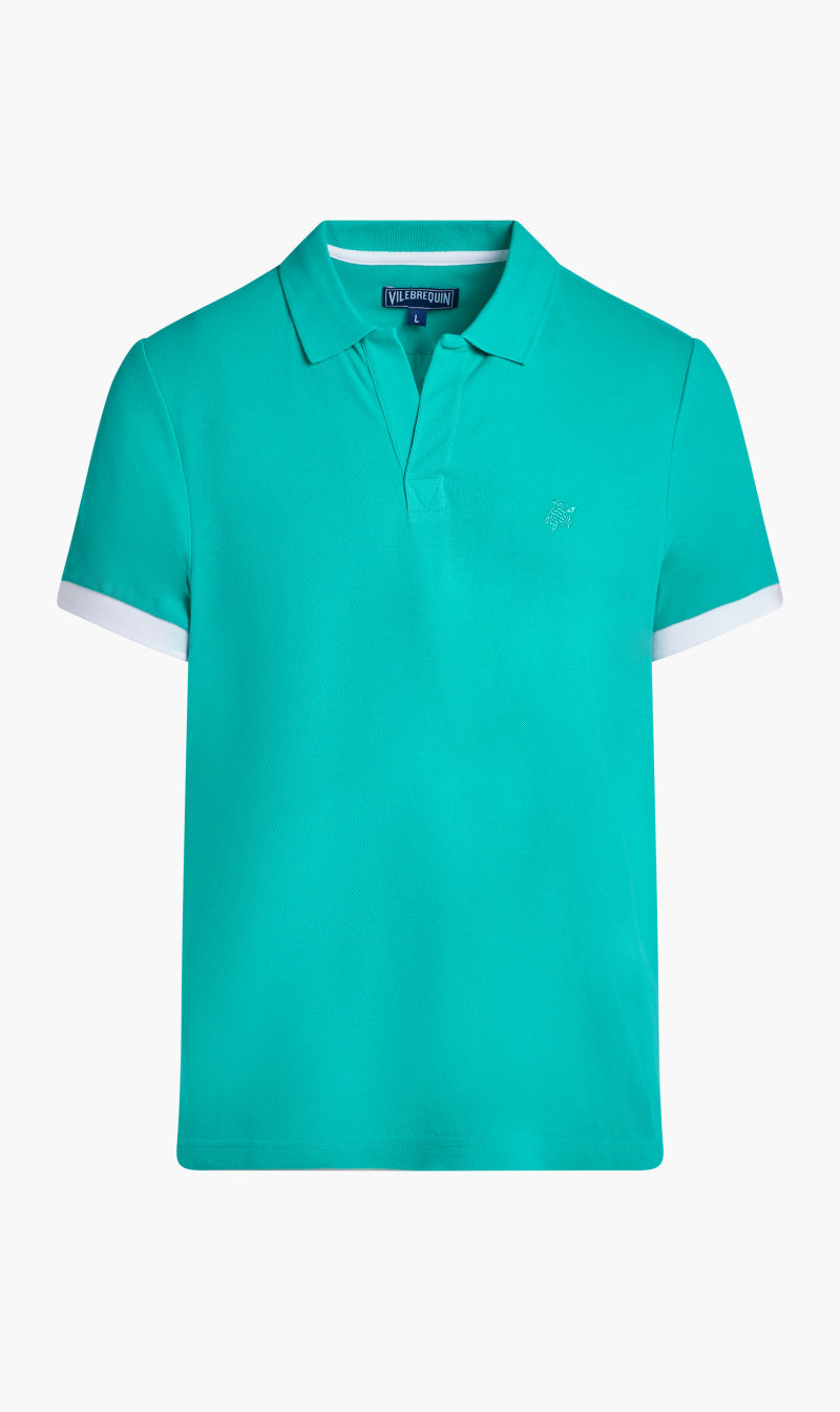 

Vilebrequin Green Palatin Su23 Coquelicot for Men | The Deal Outlet